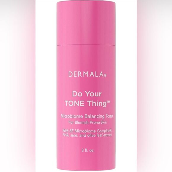 Dermala Fo Your TONE Thing Microbiome Balancing Toner for blemish-prone skin - Picture 1 of 7
